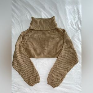 Cropped Sweater - 12th Tribe